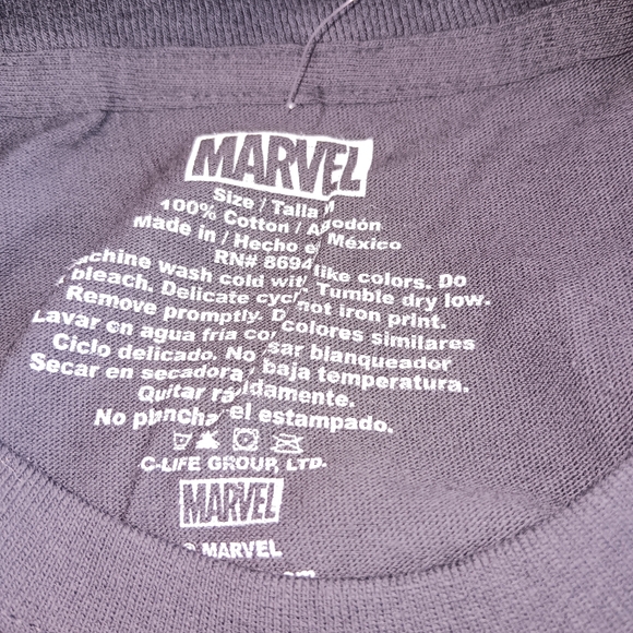 THE AVENGERS MEDIUM BLACK - Picture 7 of 8